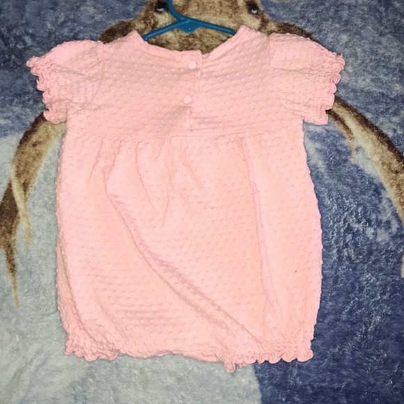 Fancy Pink Dresses 3-6 Months - Picture 6 of 7